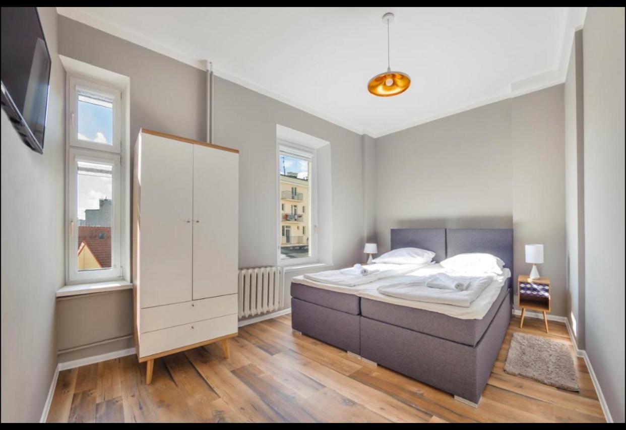 Apartament Abrahama Gdynia Appartement Buitenkant foto